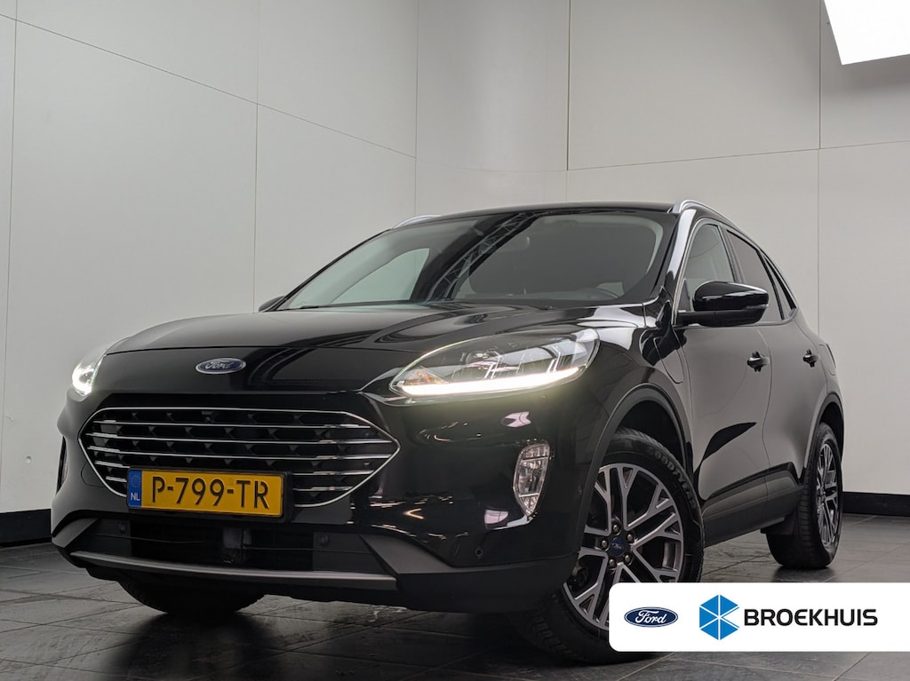 Ford Kuga 2.5 PHEV Titanium | 1e Eigenaar! | Cruise Adaptive | Navi | Camera | Clima | BLIS | Parkeersensoren V+A | Keyless | Lichtmetalen Velgen