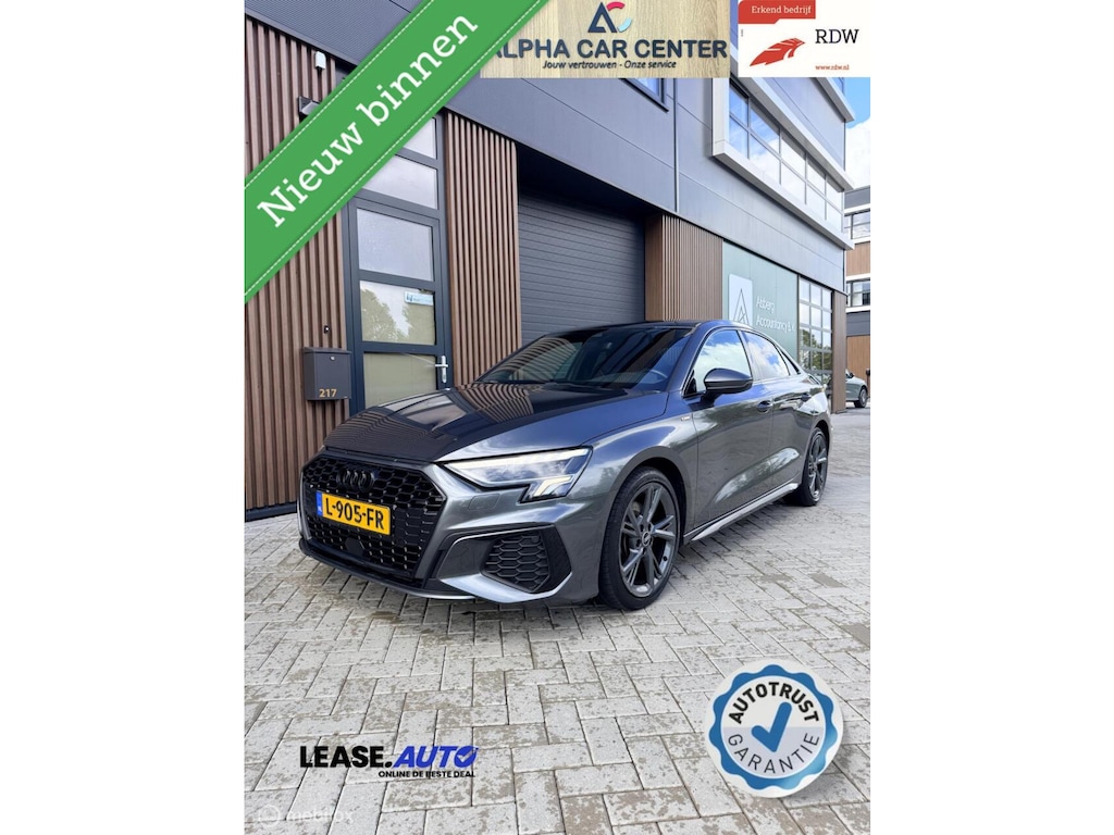 Audi A3 Limousine 30 TFSI S Line LEER/DEALER/SPORT