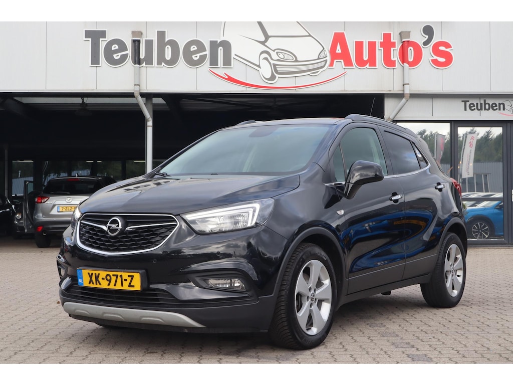Opel Mokka X 1.4 Turbo Innovation | Automaat | Apple Carplay/Android Auto | PDC voor en achter | Cruise control Climate control