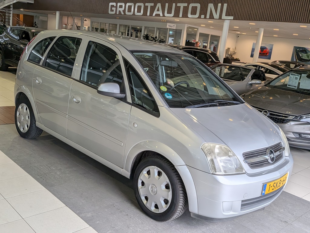 Opel Meriva 1.6-16V Essentia Airco, Stuurbekrachtiging, Automaat
