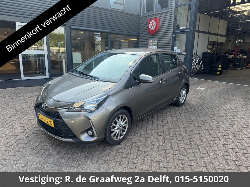 Toyota Yaris 1.0 VVT-i Aspiration