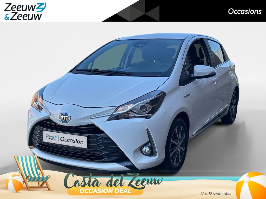 Toyota Yaris 1.5 Hybrid Dynamic Stoel verwarming | Achteruitrijcamera | 12 maanden BOVAG-garantie