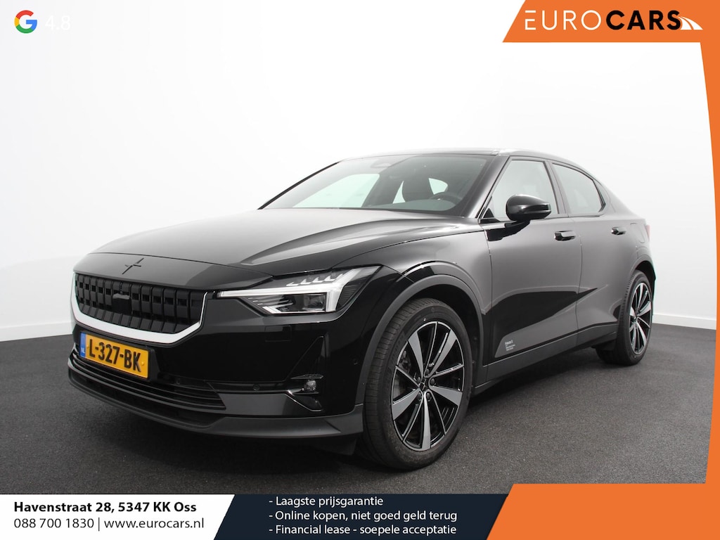 Polestar 2 Long Range Dual Motor 408pk Launch Edition 78kWh Navigatie Verwarmde stoelen Led Cruise Control Lichtmetalen velgen Climate control Camera