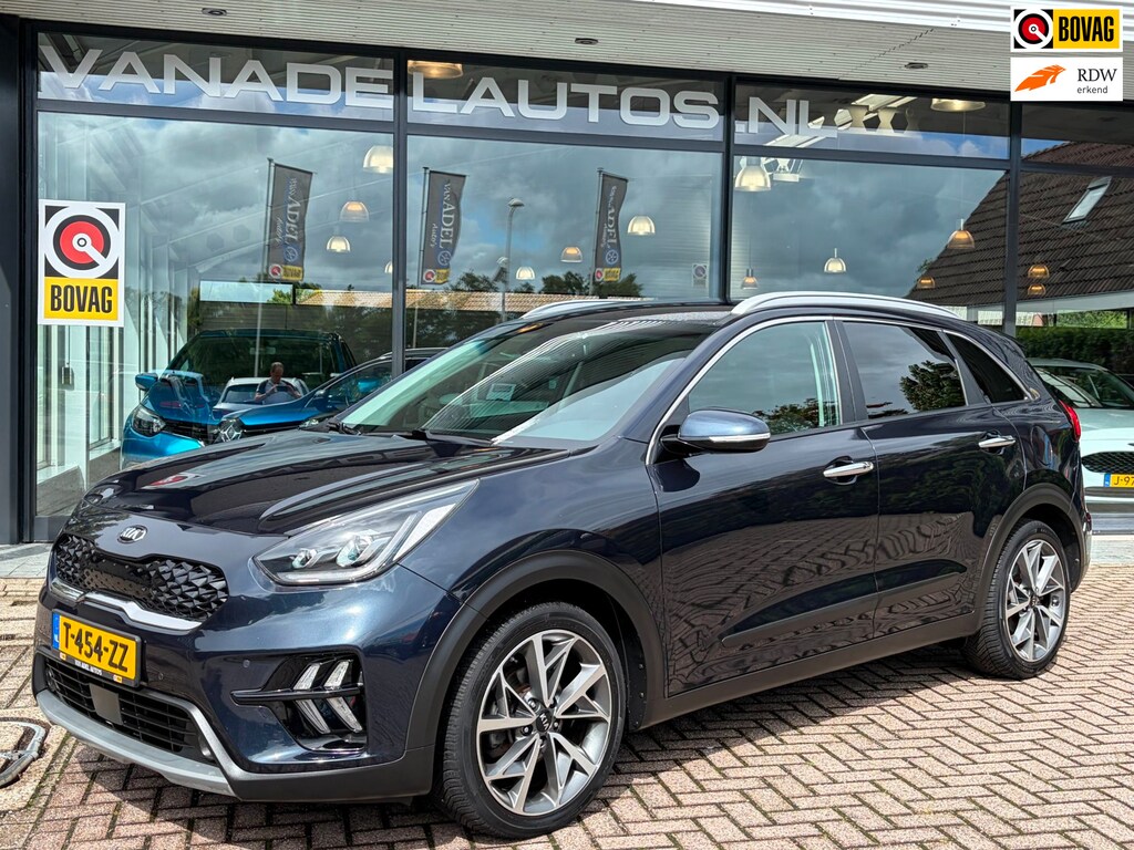 Kia Niro Hybrid 1.6 GDi DynamicPlus Aut. Navi Adap.Cruise App-Connect Dealeronderhouden!