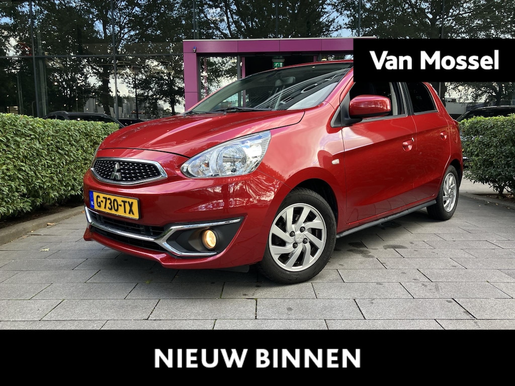 Mitsubishi Space Star 1.0 Active | WORDT VERWACHT | AUTOMAAT | APPLE CARPLAY | ANDROID AUTO | NAVIGATIE | ELEKTRISCHE RAMEN | DAB RADIO | BLUETOOTH | VERLICHTING AUTOMATISCH |