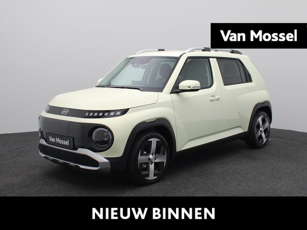 Hyundai Inster Evolve 49 kWh | Adaptieve Cruise Control | Climate Control | Verschuifbare achterbank | Achteruitrijcamera