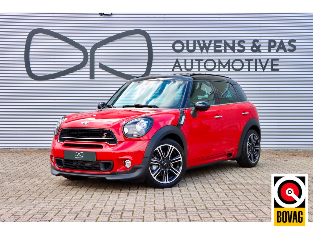 MINI Countryman 1.6 Cooper S JCW | PANORAMA | XENON | LEER | 2E EIGENAAR