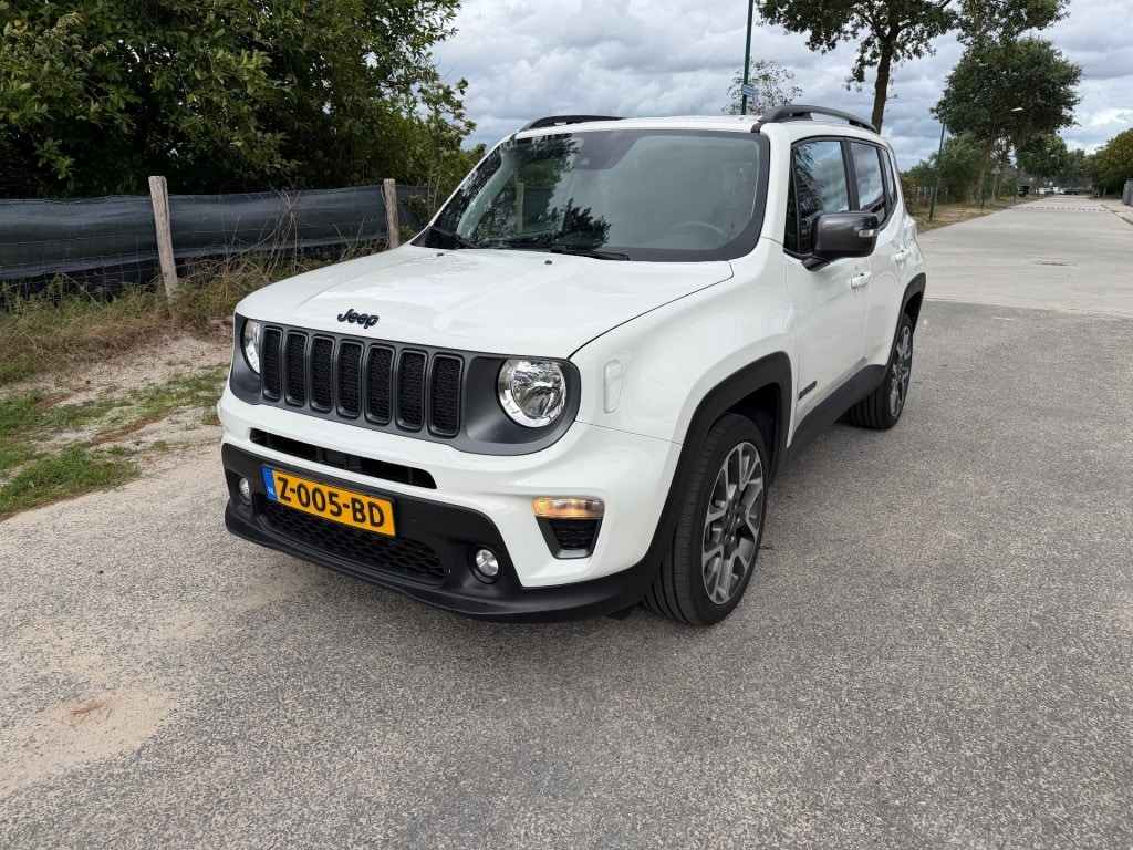 Jeep Renegade 4XE 240 Plug-in HYBRID S