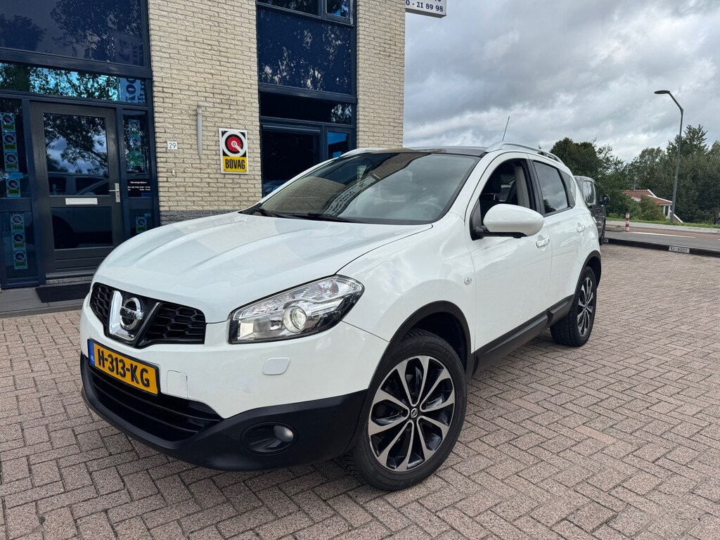 Nissan Qashqai 2.0 360 camera-panodak-nav