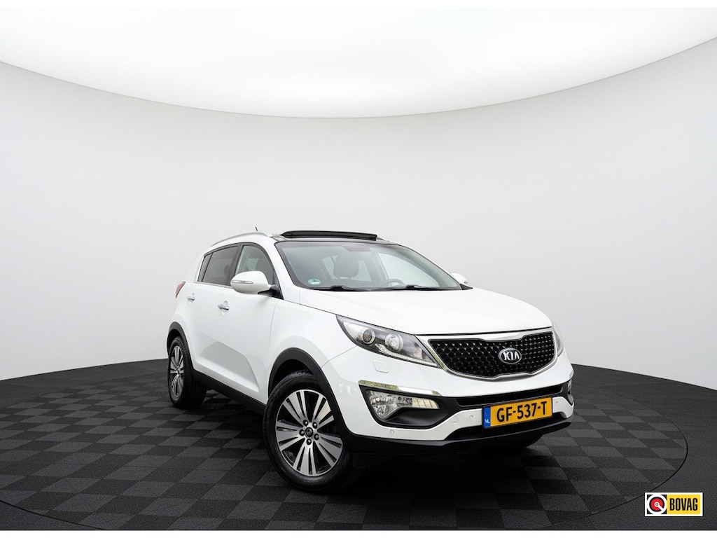 Kia Sportage 2.0 ExecutiveLine PANORAMADAK LEDER NAVI
