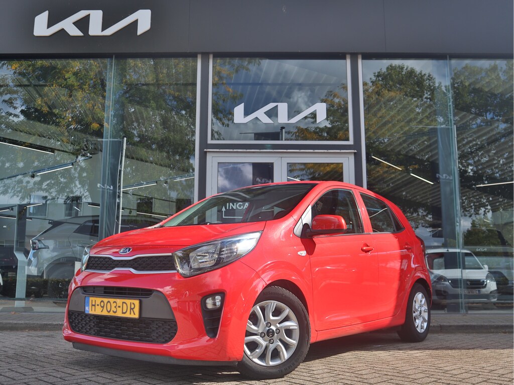 Kia Picanto 1.0 MPi ComfortPlusLine | All-Seasons | Camera | Airco | Carplay/Android auto | Tot 10Jr. Kia-Garantie |