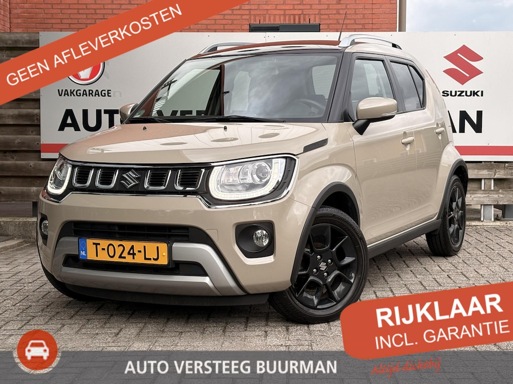Suzuki Ignis 1.2 Smart Hybrid Allgrip Select Cruise Control, Navigatie, Stoelverwarming, Climate Control