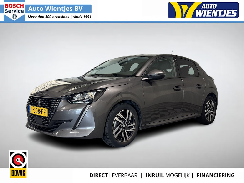 Peugeot 208 1.2 PureTech | Blue Lease Allure 5-Drs | Navi | Camera