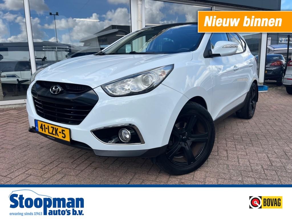 Hyundai ix35 2.0i i-Catcher AUT. Clima Cruise Pano CarPlay