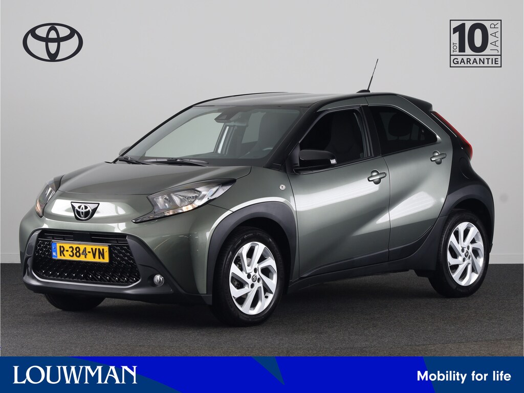 Toyota Aygo X 1.0 VVT-i S-CVT Automaat First Edition Limited | Stoelverwarming | Parkeercamera | Apple Carplay / Android Auto |