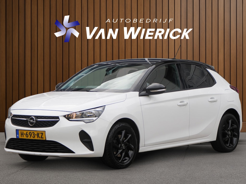 Opel Corsa 1.2 GS Line 101PK! | Camera | Winterpakket | Carplay | Distributieriem v.v. | 1e Eigenaar
