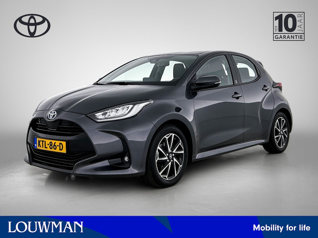 Toyota Yaris 1.5 Hybrid Dynamic (Team-D) | Apple CarPlay / Android Auto (Navigatie) |