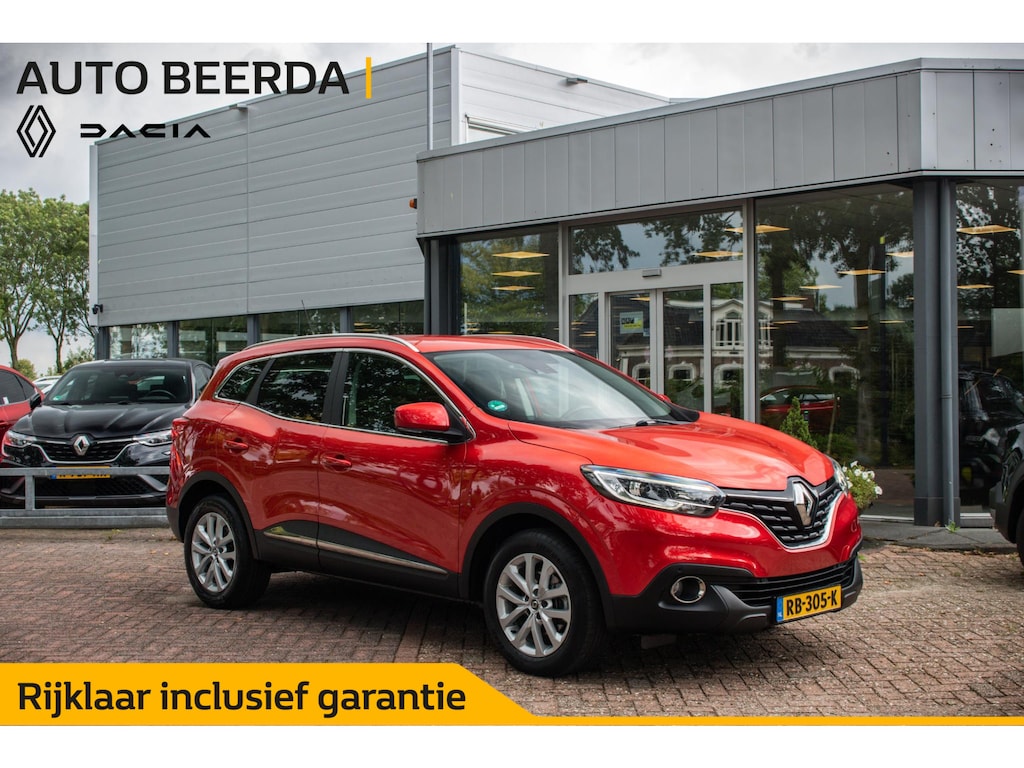 Renault Kadjar 1.2 TCe Bose | Rijklaar | Trekhaak | Camera