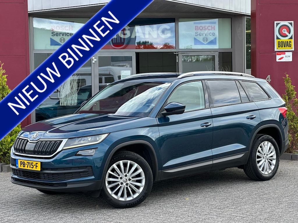 Skoda Kodiaq 1.4 TSI ACT Ambition Business | ACC | 1800kg Trekhaak automatisch