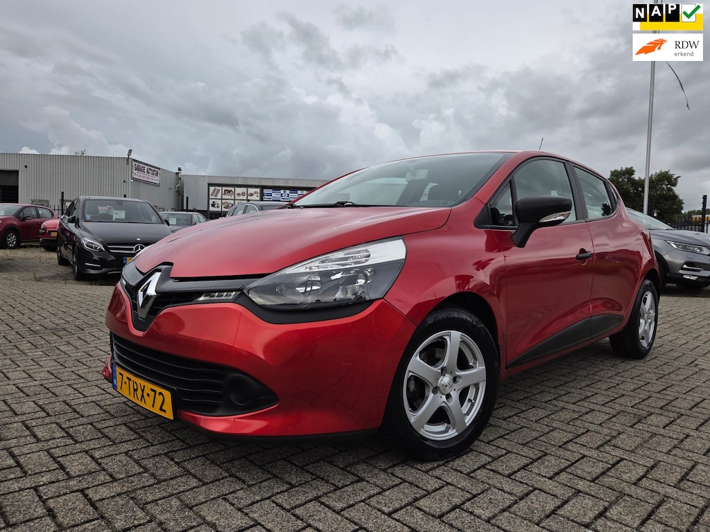 Renault Clio 0.9 TCe COMPLEET ONDERHOUD