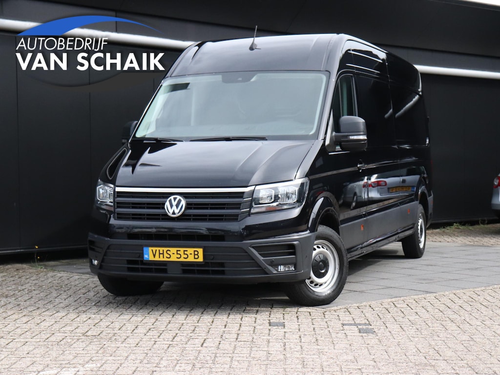 Volkswagen Crafter 35 2.0 TDI L4H3 | DSG | LUCHTSTOEL | CAMERA | CRUISE | NAVI | APPLE CARPLAY |