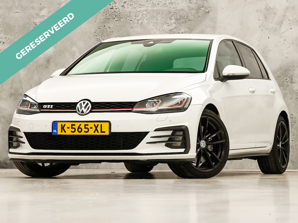 Volkswagen Golf 2.0 TSI GTI Performance 245Pk Automaat (VIRTUAL COCKPIT, APPLE CARPLAY, GROOT NAVI, MODE KNOP, DYNAUDIO, CAMERA, STOELVERWARMING, ADAPTIVE CRUISE, DODEHOEK DETECTOR, NIEUWSTAAT)