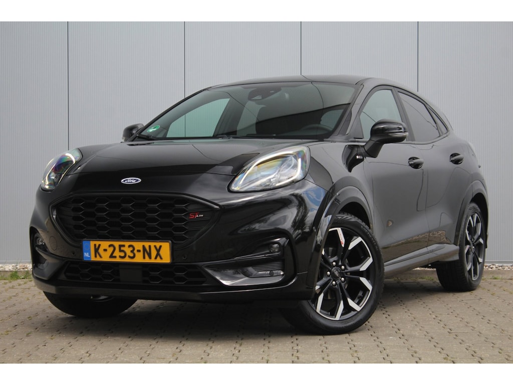 Ford Puma 1.0 EcoBoost Hybrid ST-Line X First Edition | B&O | Stuur / Stoelverwarming | Trekhaak | ACC | Camera | LED | Carplay