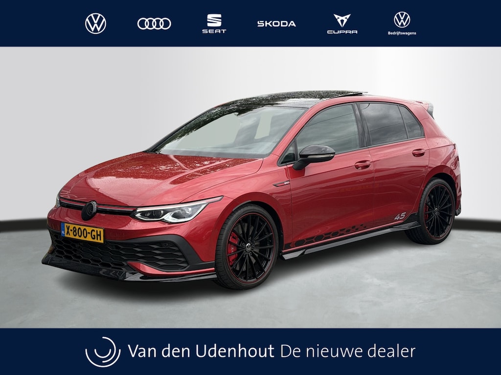 Volkswagen Golf GTI 2.0 300pk Clubsport 45 Jahre / Akra / Panoramadak / H&K / Head up