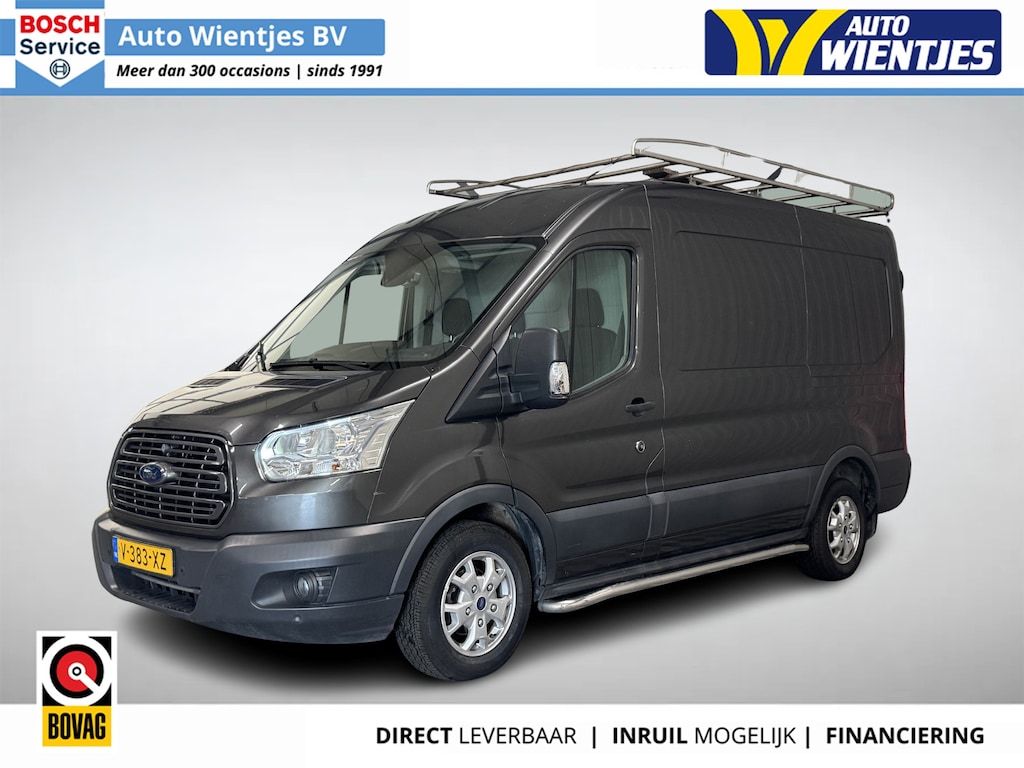 Ford Transit 2.0 TDCI Aut | L2H2 Trend 3-Pers | Airco | Cruise | Navi | Camera | Trekhaak