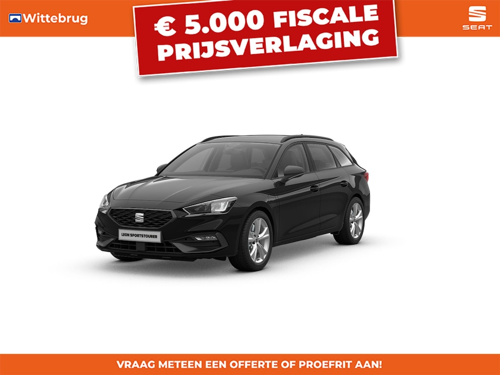 SEAT Leon Sportstourer 1.5 TSI e-Hybrid FR Business Technology Pack - Matrix LED