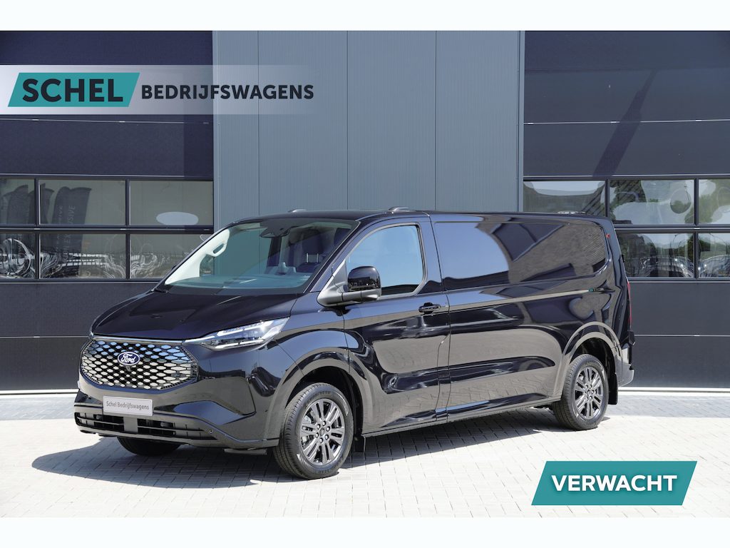 Ford E-Transit Custom 340 L2H1 Limited 71 kWh 218pk - Carplay - Camera - Stoel-stuurverwarming - Rijklaar