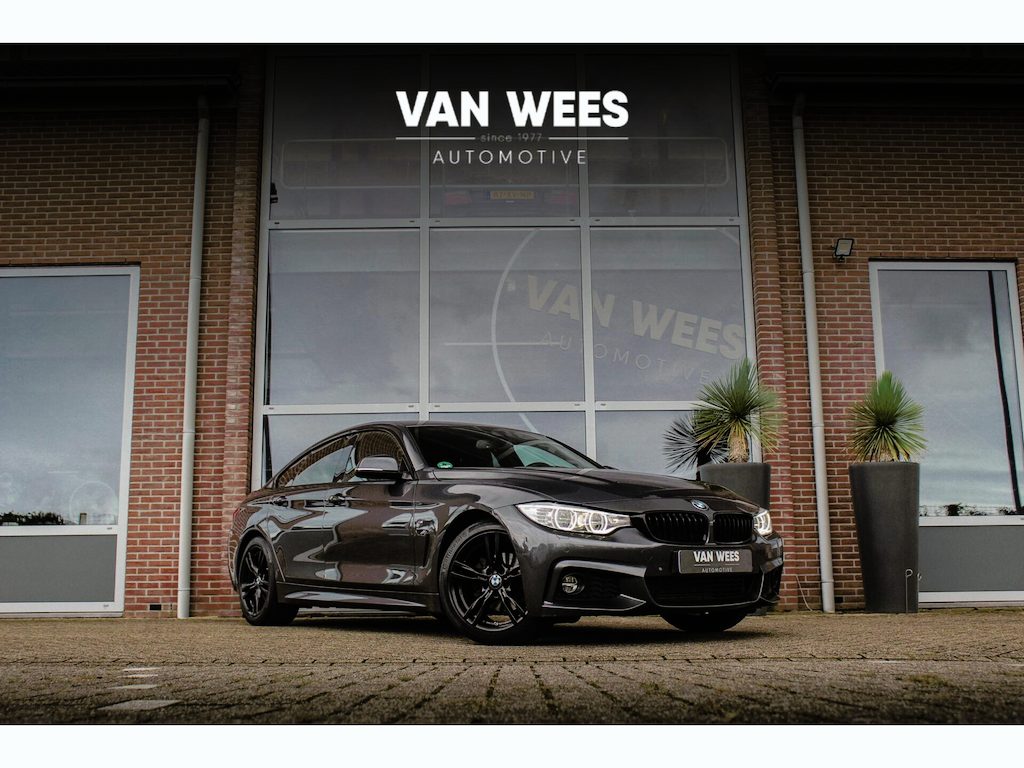 BMW 4-Serie Gran Coupe 420i High Executive M Sport | Innovation pakket | Head-up display | LED adaptief | HiFi audio | Keyless entry | Shadow Line | Grootlichtassistent | Stoelverwarming