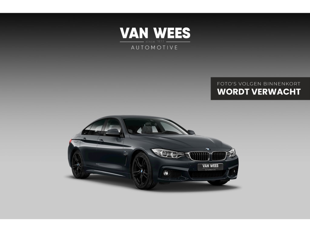 BMW 4-Serie Gran Coupe 420i High Executive M Sport | Innovation pakket | Head-up display | LED adaptief | HiFi audio | Keyless entry | Shadow Line | Grootlichtassistent | Stoelverwarming