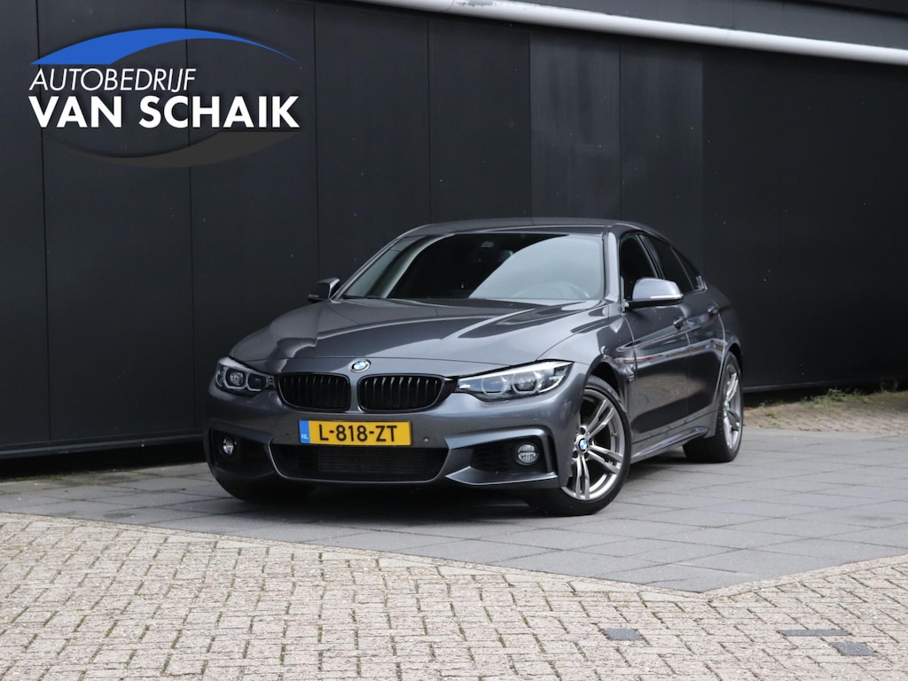 BMW 4-Serie Gran Coupe 418i Executive Edition | M SPORT | ALCANTARA | PDC | STOELVERW. | CRUISE | NAVI |