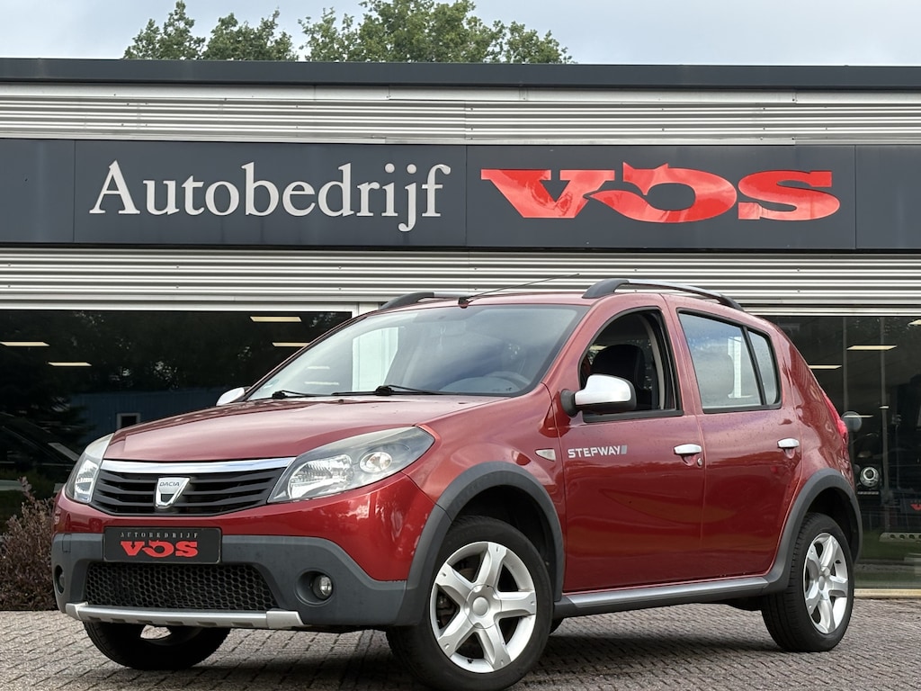 Dacia Sandero 1.6 Stepway | Trekhaak | All Season | Distributieriem vv