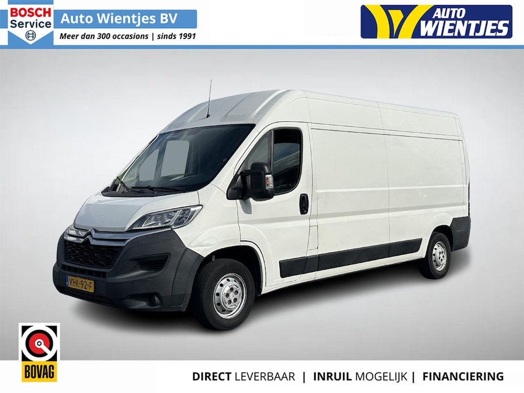 Citroën Jumper 2.0 BlueHDi | L3H2 Economy 3-Pers | Airco | Cruise | Camera