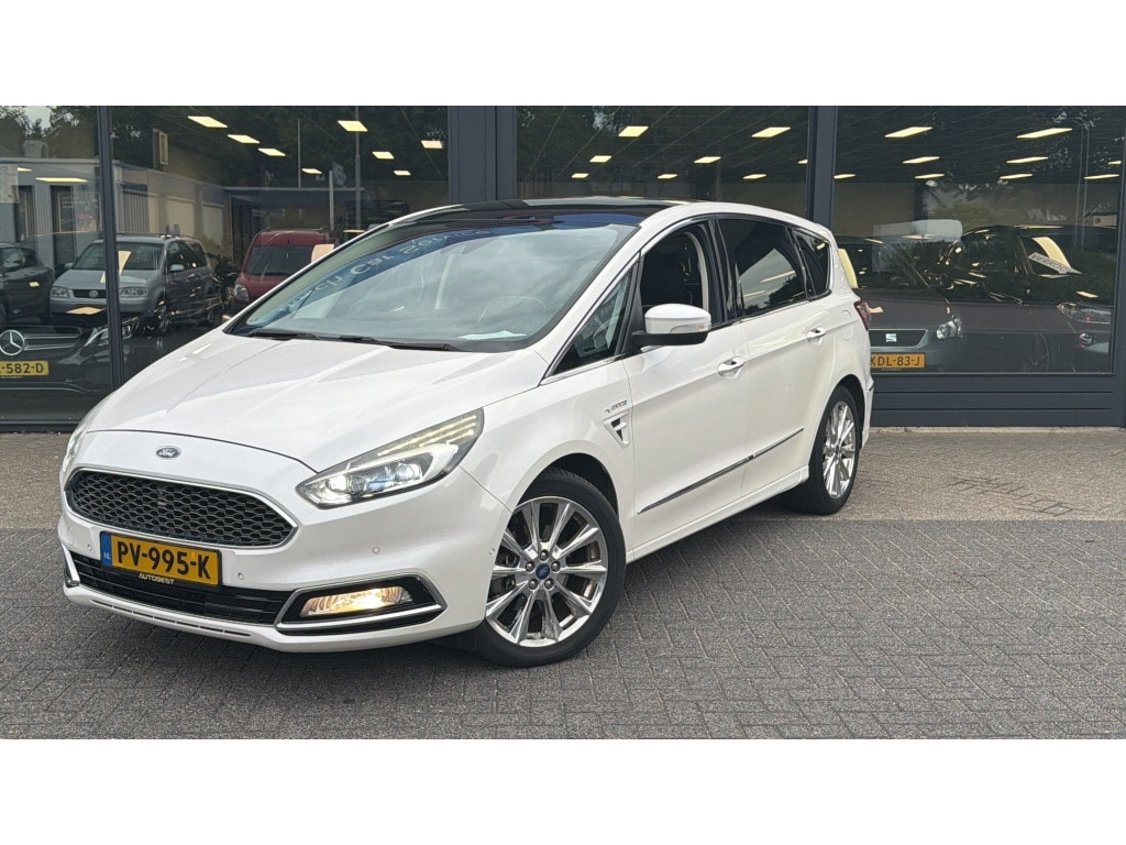 Ford S-Max 2.0 Vignale Full options. “NAP” orgineel NL 1e eigenaar!!!