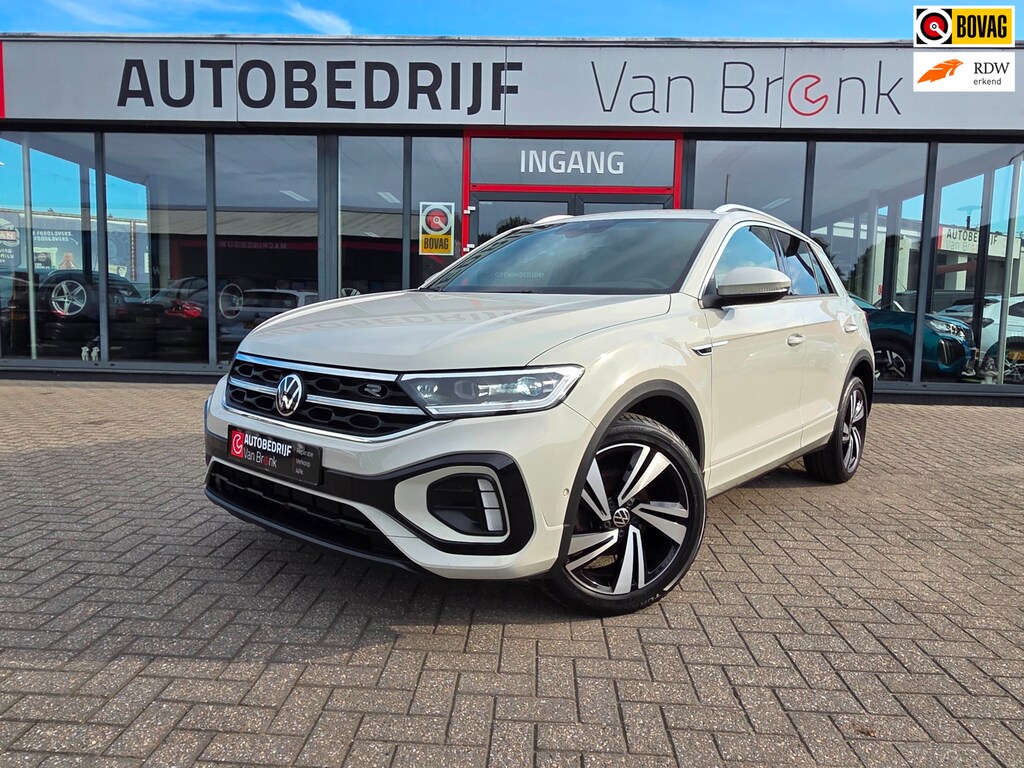 Volkswagen T-Roc 1.5 TSI R-Line Business+ |Trekhaak afneembaar | Camera