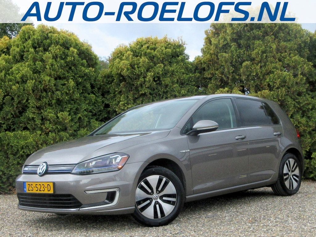 Volkswagen E-Golf E-Golf Automaat * Leder *SOH 81% *