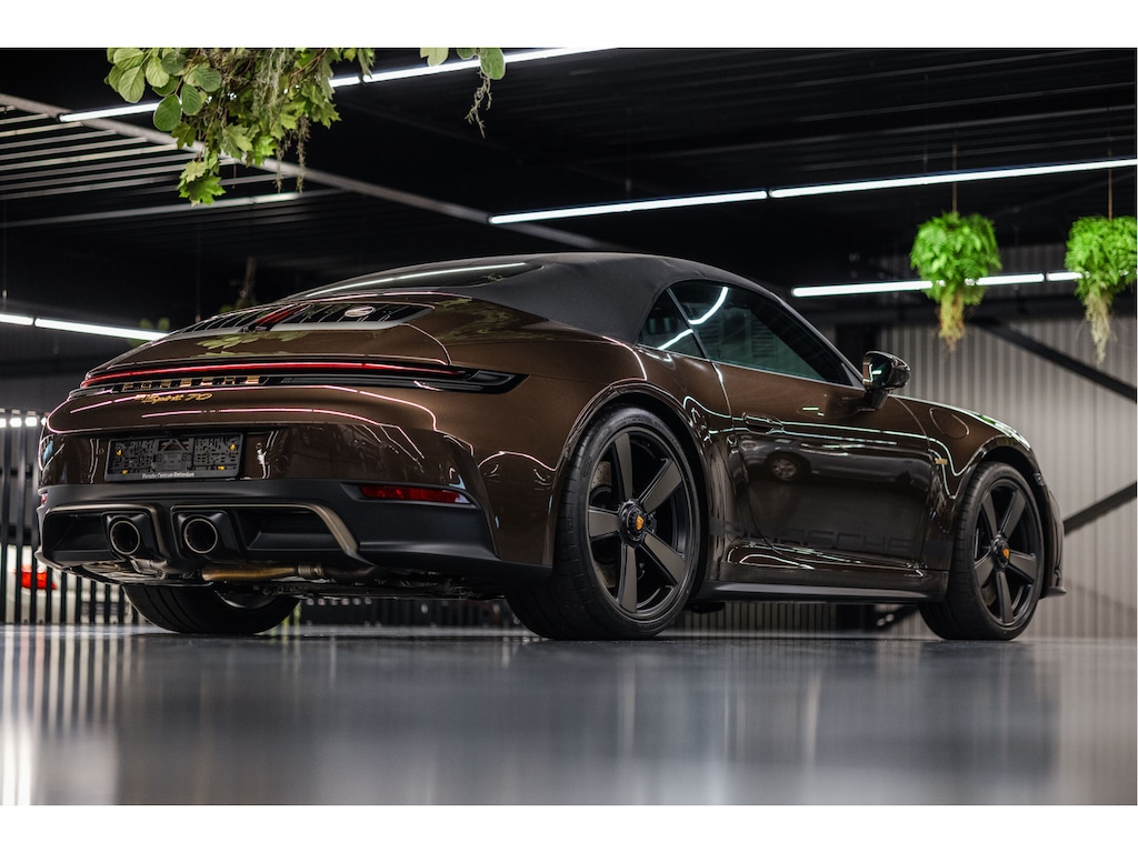 Porsche 911 Cabrio 3.6 T-Hybrid Carrera Spirit 70 Btw auto, (€ 256.157,02 Ex B.T.W) FABRIEKSNIEUW PTS