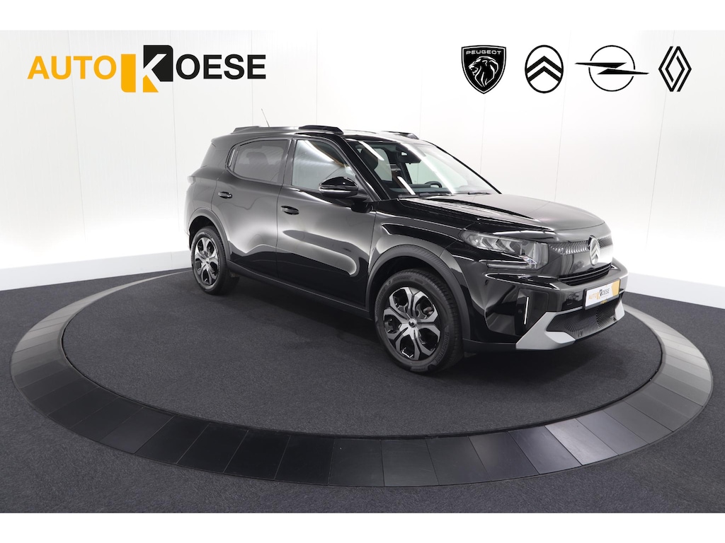 Citroën C3 Aircross 1.2 Turbo 100pk Plus | Camera | Parkeersensoren | Apple Carplay
