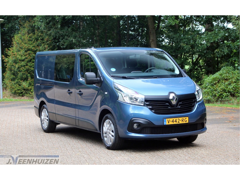Renault Trafic 1.6 dCi T29 L2H1 DC Comfort | 2018 |⭐ MARGE | ✨6-Zits | ✅Trekhaak | Camera!