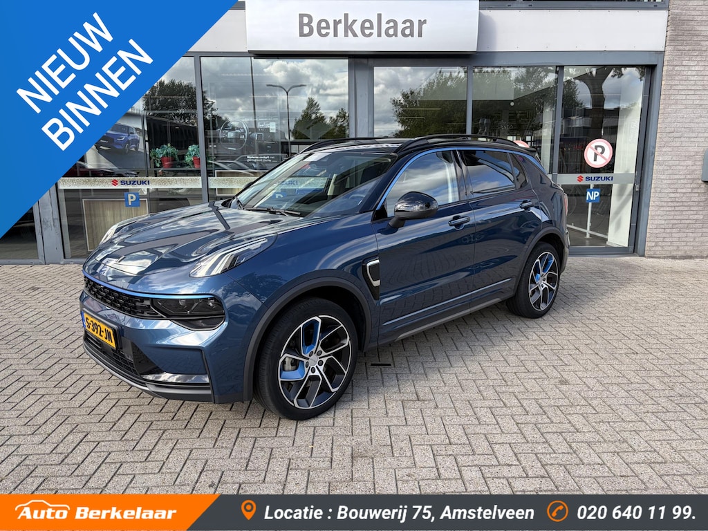 Lynk & Co 01 1.5 Pano dak | Achteruitrijcamera |