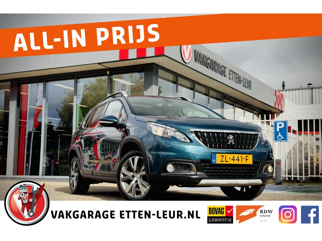 Peugeot 2008 1.2 PureT. Blue Lease Allure | CARPLAY + ANDROID | CAMERA