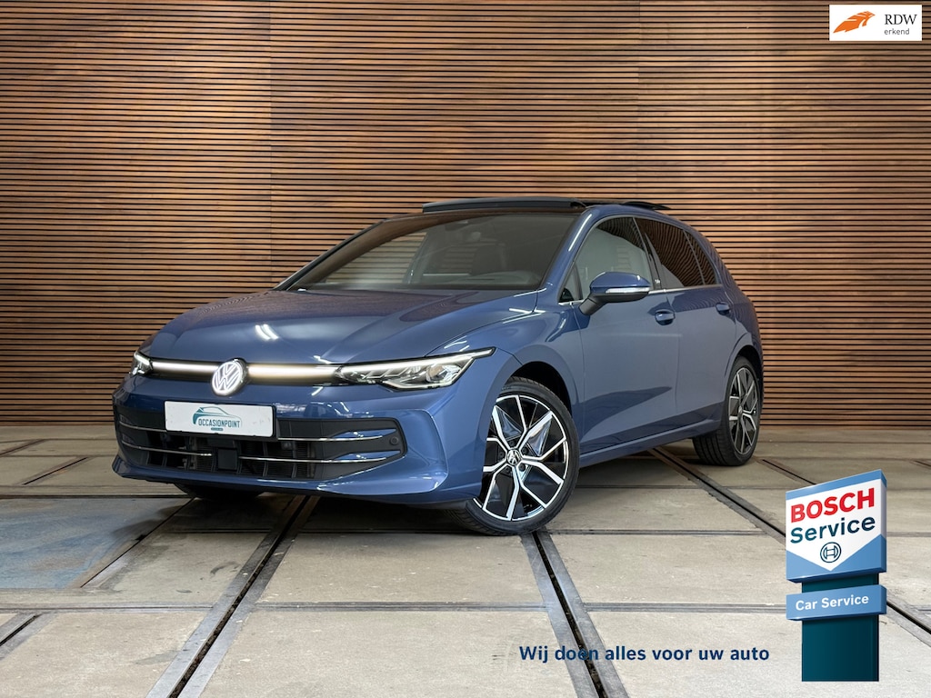 Volkswagen Golf 8.5 1.5 eTSI Style 50Jahre |Garantie t/m 2029 | Pano | DCC | Head-Up | ErgoActive | ACC | IQ LED +| Camera |