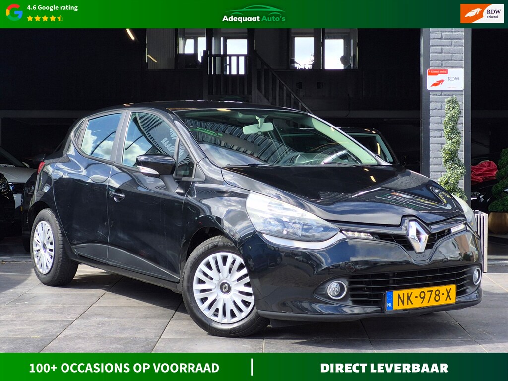 Renault Clio 1.2 Collection|Cruise|Airco|Navigatie|APK|5Deur