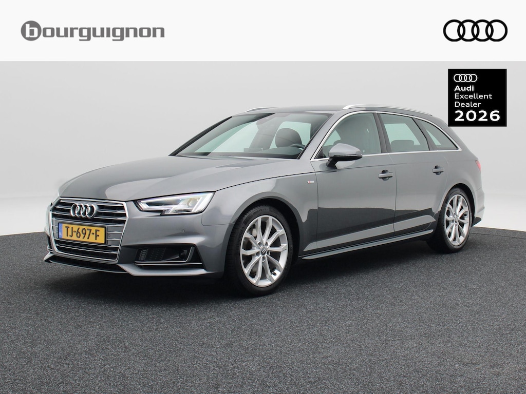 Audi A4 Avant 1.4 TFSi 150 Pk Automaat S-Line | Full LED | Trekhaak | Navigatie | B&O Audio | 18 Inch | Elektrische Achterklep | 118.118 km!!