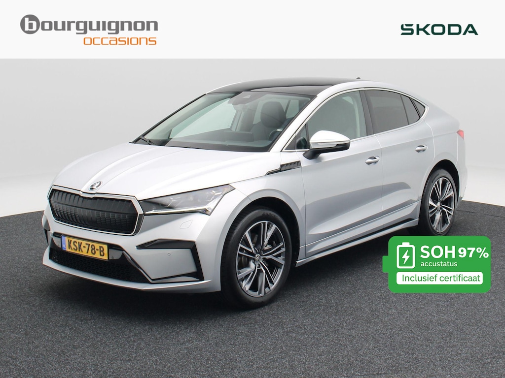 Skoda Enyaq Coupé iV 80 | Panoramadak | Camera | Adaptive Cruise | Stoel- & Stuurverwarming | Full LED | 20 Inch | 28.579 Km!!