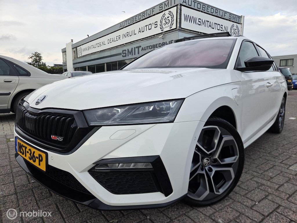 Skoda Octavia Combi 1.4 TSI RS iV PHEV Business HeadUp/Pano