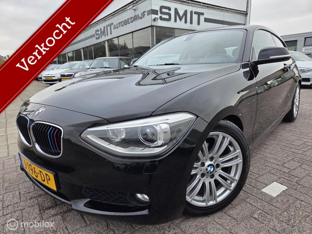 BMW 1-Serie 116i EDE Business+ Led/Xenon/Ecc/CC/PDC/Dealer